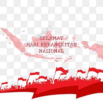 Selamat Hari Kebangkitan Nasional Hd Transparent Selamat Hari