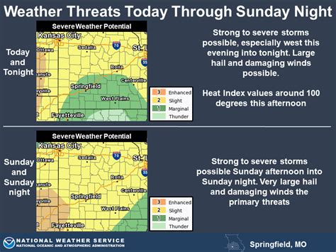 Strong To Severe Thunderstorms Possible Overnight Through Sunday Ktts