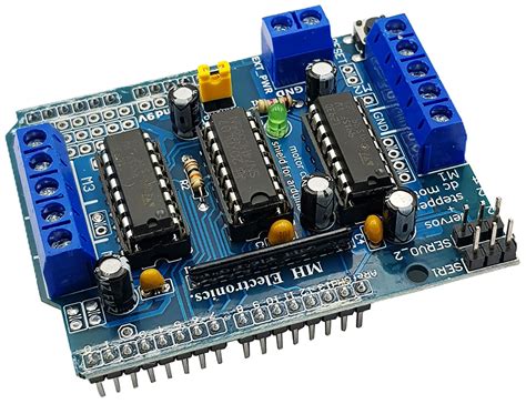 Arduino Motor Shield L293d Nshop