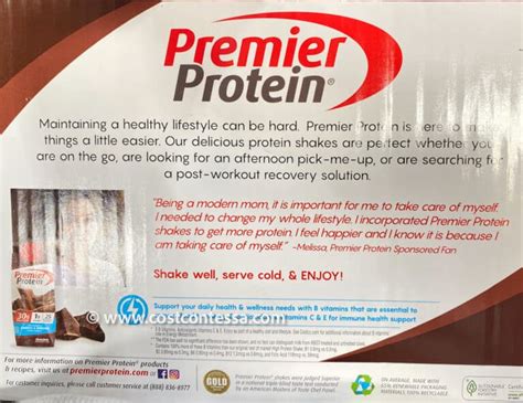 Costco Premier Protein Shakes Chocolate Keto Costcontessa