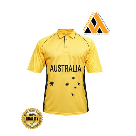 Men's Cricket Uniform Shirt - HIGHTS INTERNATIONAL