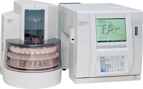 Total Organic Carbon TOC Analyzer Sample Injector Shimadzu ASI V