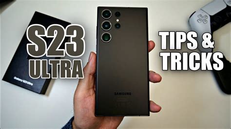 Samsung Galaxy S Ultra Tips Tricks You Need To Try First Youtube