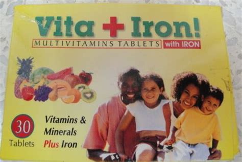 Vita Iron Tablets Syrups Multivitamin Tablets At Best Price In Boisar Healthy Life Pharma