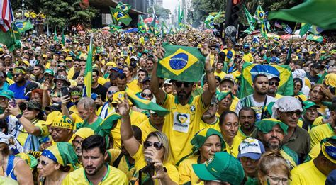 Usp Estima 185 Mil Pessoas Em Ato De Bolsonaro Na Av Paulista Governo