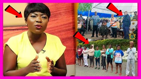 Eiii Afia Pokuaa Vim Lady Slams Nana Addo And Ashaw Lad S Human