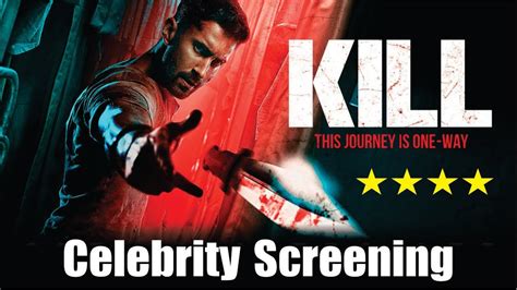 Kill Movie Special Screening Kill Movie Review Lakshya Raghav