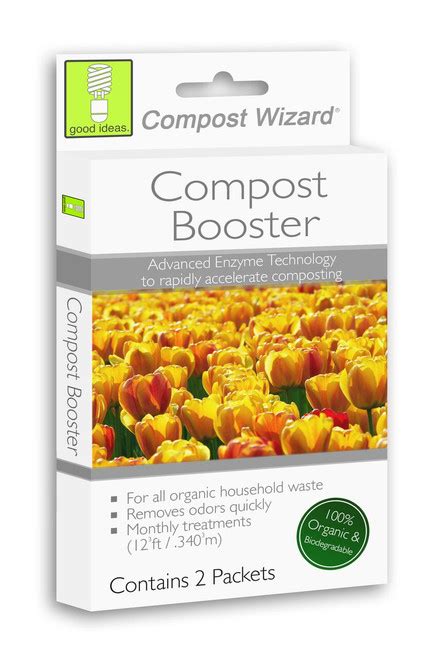 Compost Wizard Compost Booster 6 Pack Exterior Accents