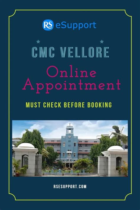 If You Are Planning To Visit Cmc Hospitals Vellore And Want A Cmc