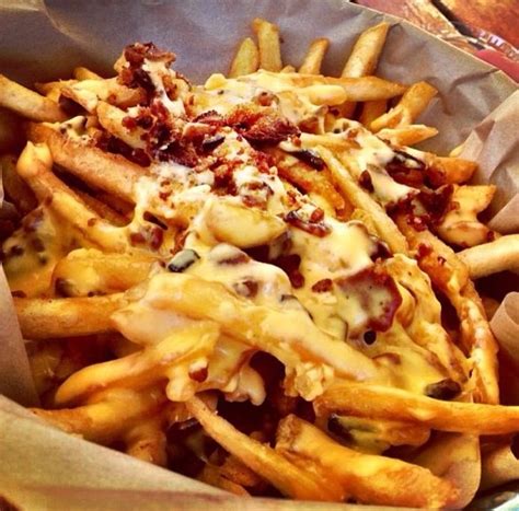 Pin By Sophia Love On Foood Bacon Cheese Fries Food Ethnic Recipes