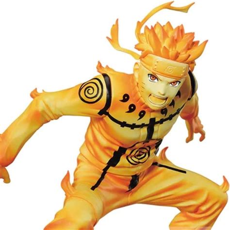 Sale Naruto Vibration Stars Naruto Uzumaki Flaming Non Clear