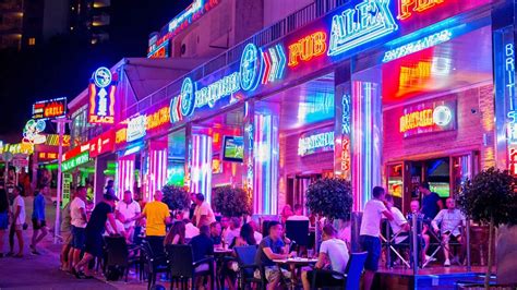 Magaluf Party Goers Face Huge Fines For Bad Behaviour As Resort Tries To Improve Image World