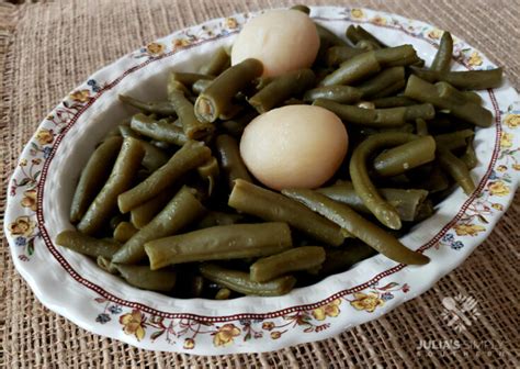 Canned Green Beans Recipe Julias Simply Southern Easy Delicious