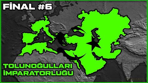 FİNAL 750 ORTA ÇAĞ AGE OF HİSTORY 2 TOLUNOĞULLARI BÖLÜM 6