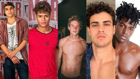 Jovens Sarados E Gal S Os Cinco Gatos Mais Sexy De Malha O