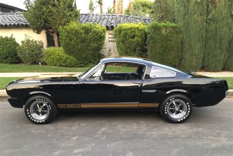 1965 Mustang Fastback Shelby Gt 350 Hertz Tribute For Sale Photos