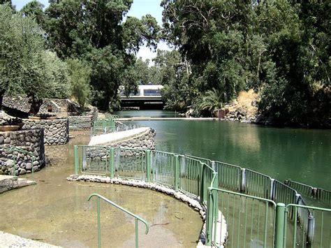 Israel Historical Sites | Yardenit Baptismal Site. Jordan River, Israel ...