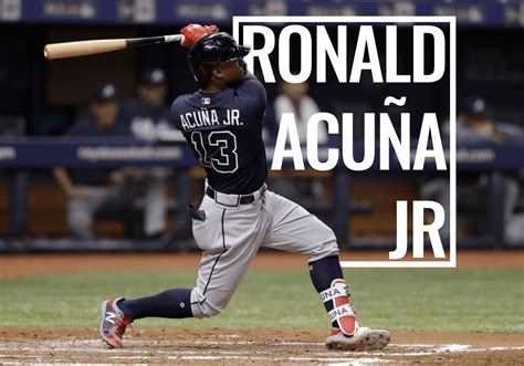 Ronald Acuña Jr. Wallpapers - Wallpaper Cave