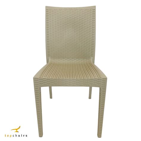 Cadeira Rattan Nude Top Chairs