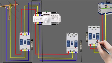 3 Phase Automatic Transfer Switch Diagram Generac Transfer S