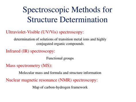 Ppt Mass Spectrometry Mass Spec Powerpoint Presentation Free Download Id232437