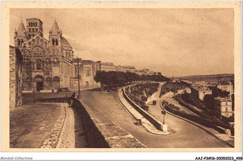 Aajp Angoul Me Cathedral Saint Pierre And Remparts Ebay