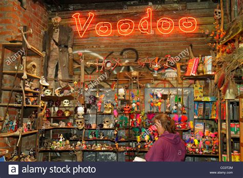 New Orleans Louisiana French Quarter Bourbon Street Business Shopping