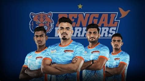 Bengal Warriors Team Full Updated List Pkl Season