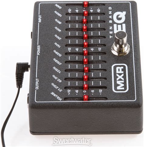 Mxr M108 10 Band Graphic Eq