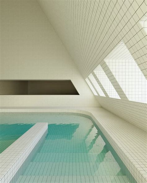 Watch Jared Pikes Soothing Oasis Dream Pools Ripple Against Geometric