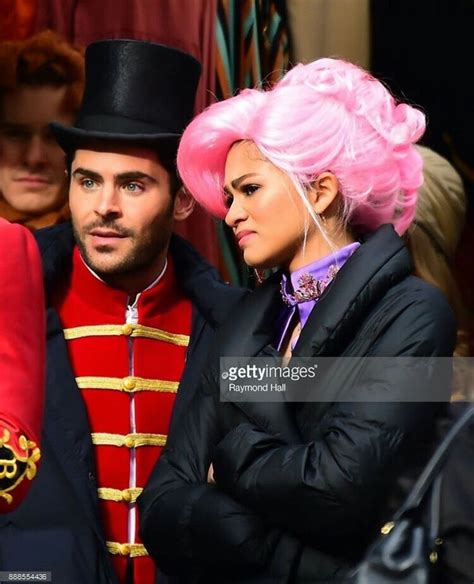 Captivating Duo Zac Efron And Zendaya In The Greatest Showman