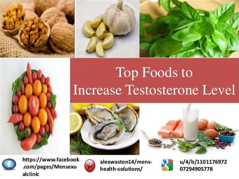 Top Foods To Increase Testosterone Level