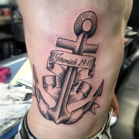 Anchor Tattoos Meanings Anchored For Life