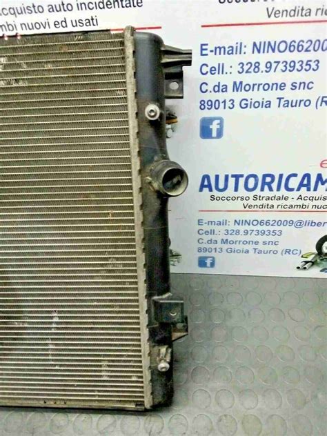 RADIATORE ACQUA AUDI A3 VOLKSWAGEN VW TIGUAN 10 2 0 5N0121253L NCR