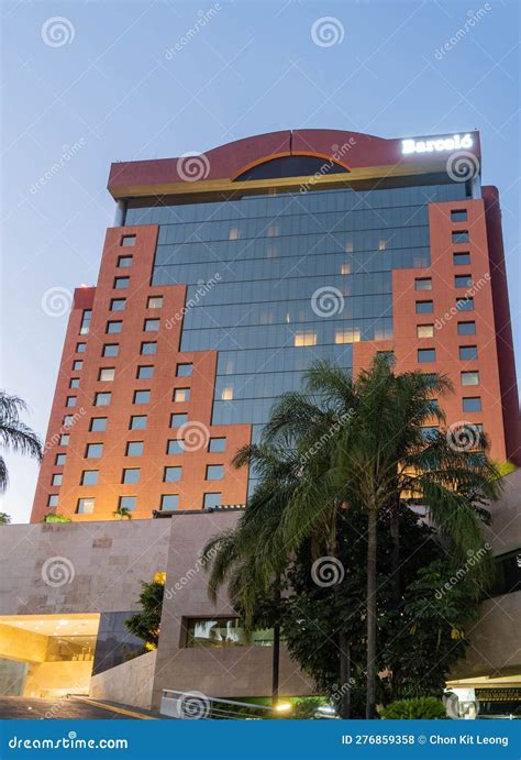 Exterior View Of The Barcelo Guadalajara Editorial Stock Photo Image