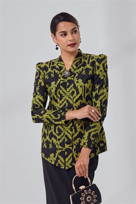 Baju Batik Malaysia Habra Haute