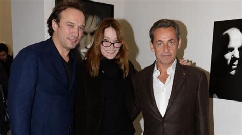 Vid O Exclusif Vincent Perez Carla Bruni Et Nicolas Sarkozy