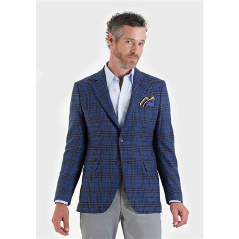 Blazer Cuadros Hombre Atelier Yuwa Ciao Jp