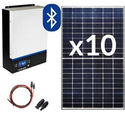 Zestaw Off Grid Kw X Panel W Falownik Esb Kw