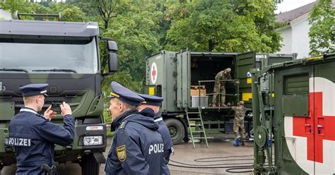 Maintex 2024 Anti Terror Übung von Polizei und Bundeswehr ab heute in