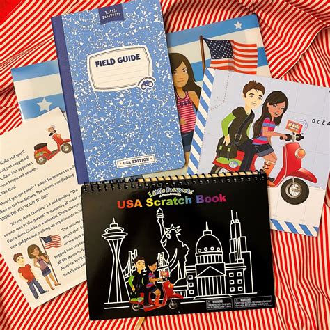 Little Passports Usa Edition Subscription Welcome Box Review Msa