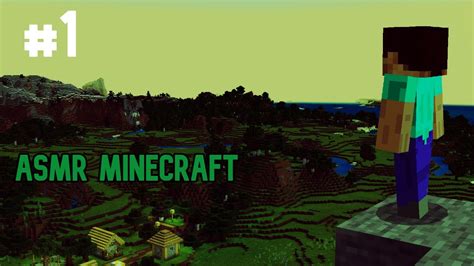 Minecraft Survival Asmr Episode Whispering Youtube