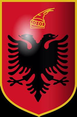 Flags And Coat Of Arms Albania Republika E Shqip Ris Land Of The Eagles