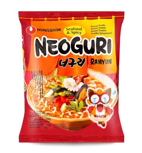 Nongshim Neoguri Spicy Seafood Noodles Pack Buy Online In South