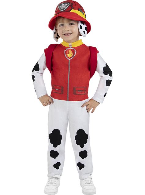 Fato Marshall Patrulha Pata Paw Patrol FestasParty