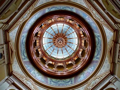 Dome of Kansas State Capitol in Topeka