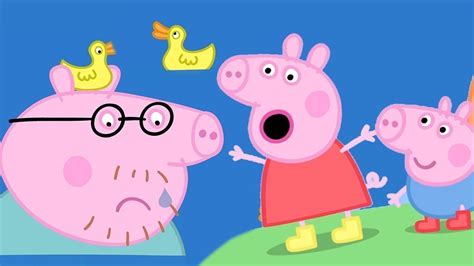 Peppa Pig Official Channel The Biggest Muddy Puddle In The World