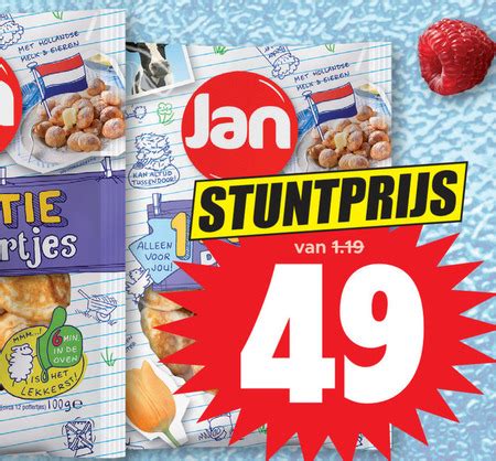 Jan Poffertjes Folder Aanbieding Bij Dirk Details