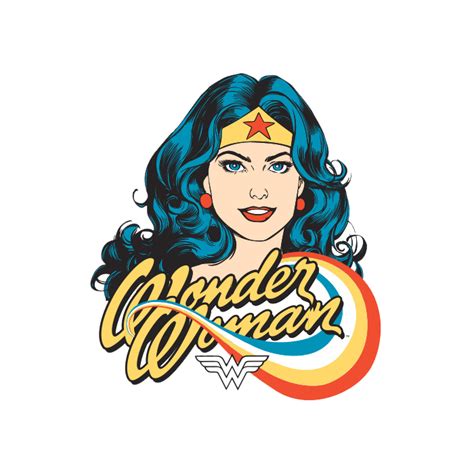 Wonder Woman Clip Art Library