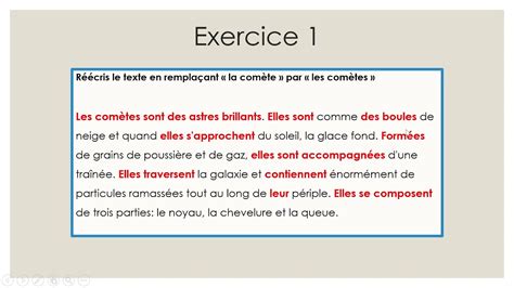 Classe De Me Correction Des Exercices De R Criture Youtube